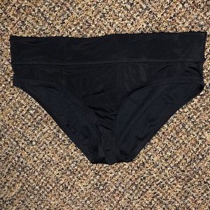Nike Black Full Coverage Swimsuit Bottoms